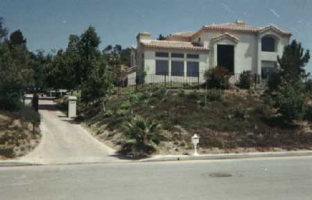 Tupac's House Front